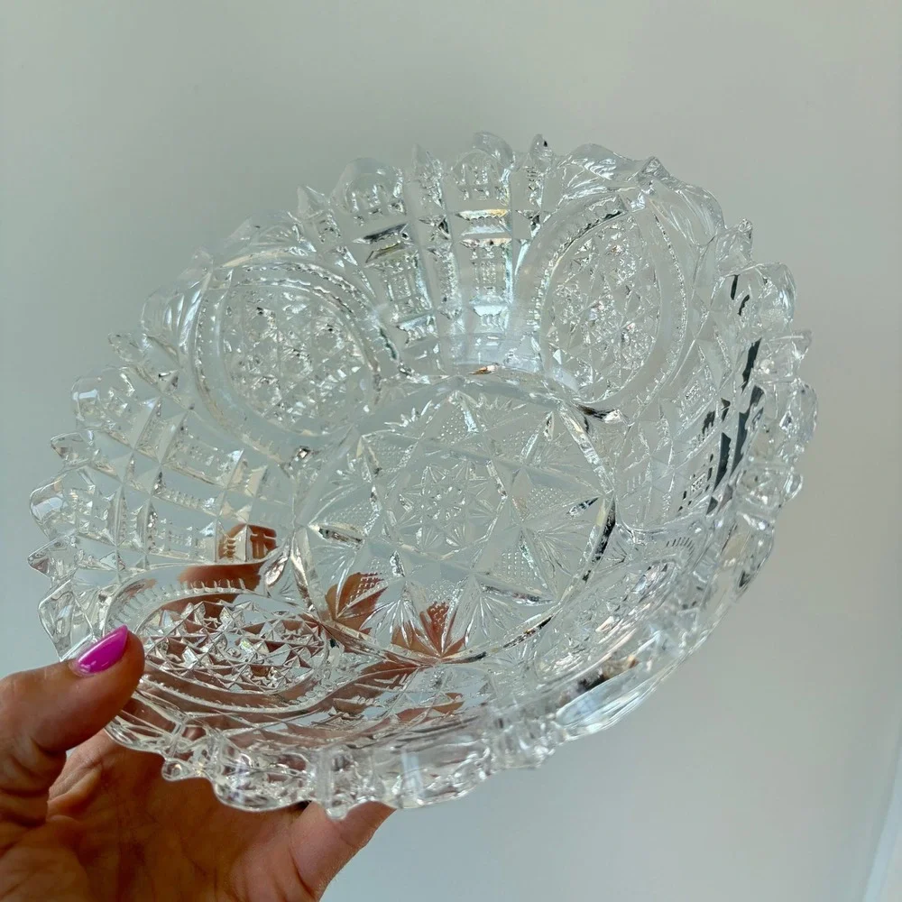 American Brilliant Cut Glass american brilliant